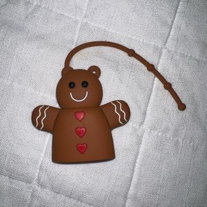 Bath & Body Works | Gingerbread Man sanitizer holder